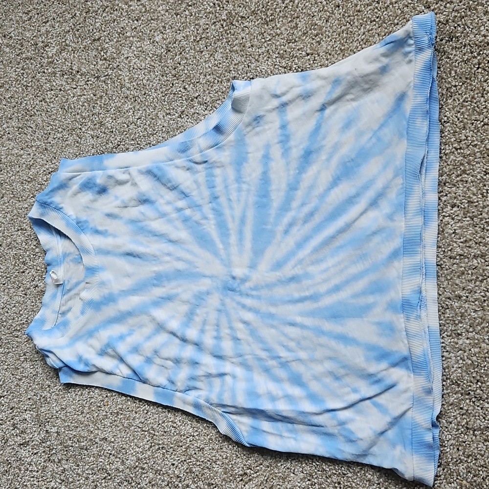Free People FP Movement Love Tank Tie Dye Ibiza Skies Combo S